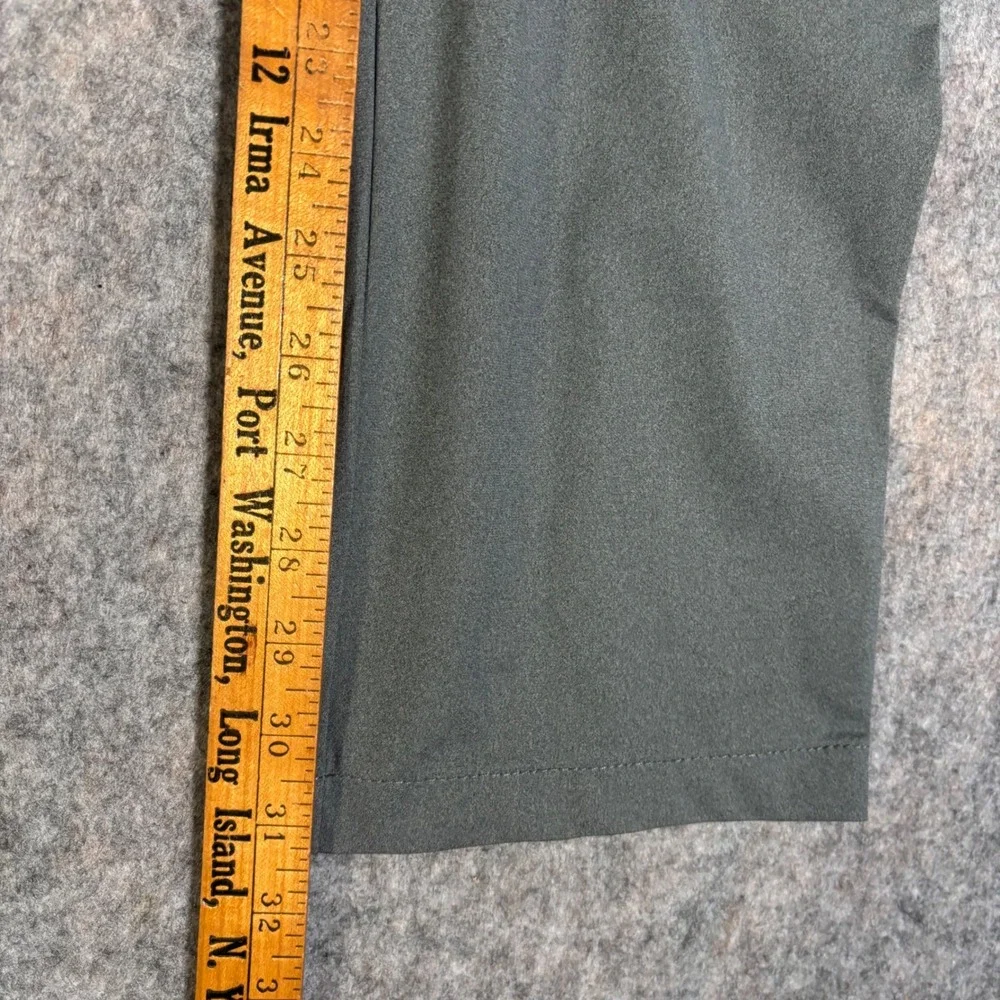 Twillory Performance Pants Mens 32x32 Grey Tailored Fit Technical Fabric Chino